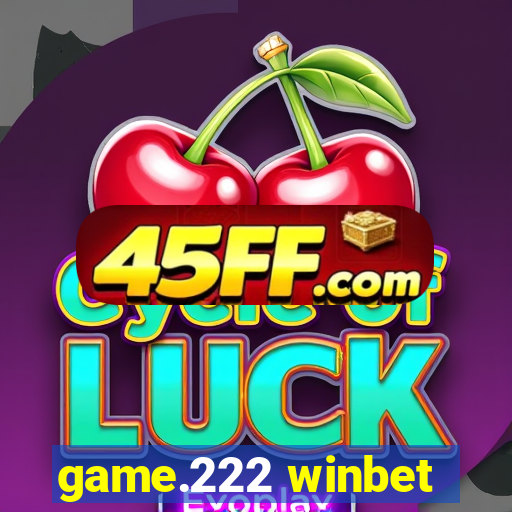 game.222 winbet